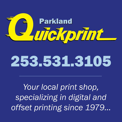 Copy Shop «Parkland Quickprint», reviews and photos, 11319 Pacific Ave S, Tacoma, WA 98444, USA
