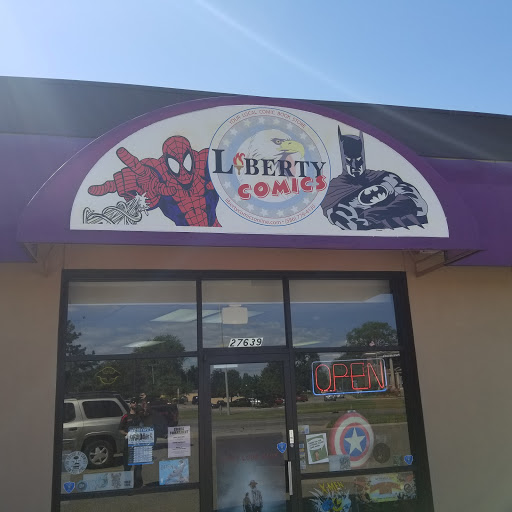 Comic Book Store «Liberty Comics Llc», reviews and photos, 27639 Gratiot Ave, Roseville, MI 48066, USA