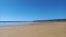 Photo de Plage de Vauville avec un niveau de propreté de très propre