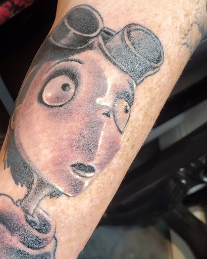 Explore name cover up tattoo ideas, creative tattoo ideas in Vallejo, available at Allied Ink Tattoos and Piercings