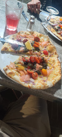 Pizza du Restaurant L'Oustaou à La Seyne-sur-Mer - n°8