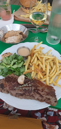 Faux-filet du Restaurant La Côte & L'Arête - Lescar - n°4