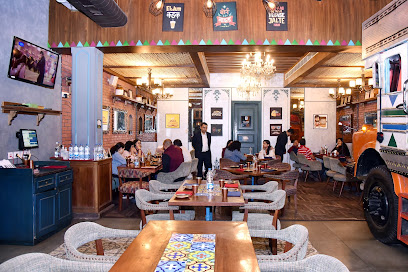 Dhaba 7 Chandigarh | A Premium Rest-O-Bar - SCO 6, Market back entry, Sector 7-C, Sector 7, Chandigarh, 160019, India