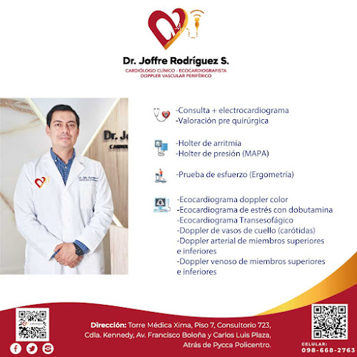 Dr Joffre Rodríguez Sarmiento - Cardiólogo