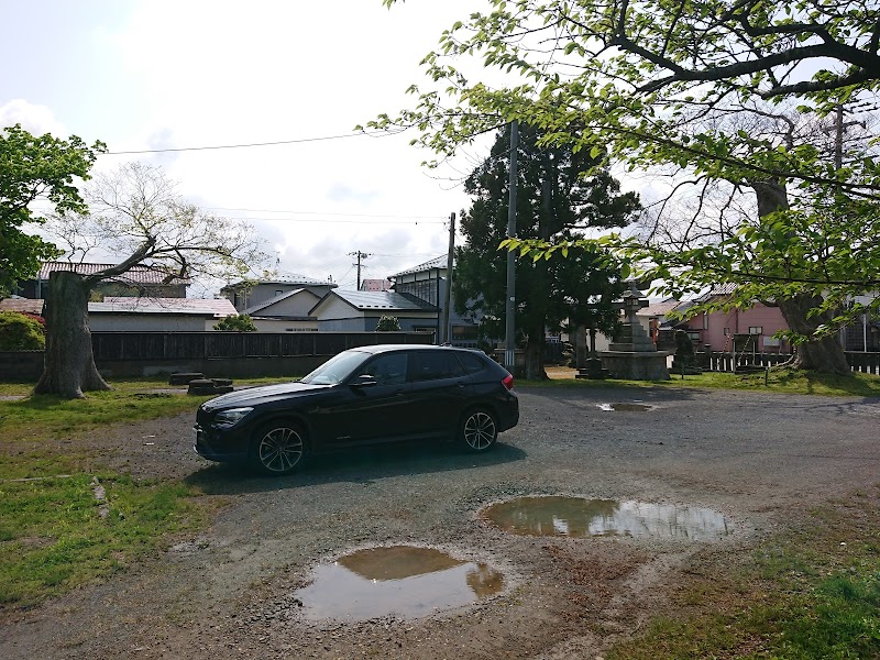 本荘神社 参拝者用駐車場