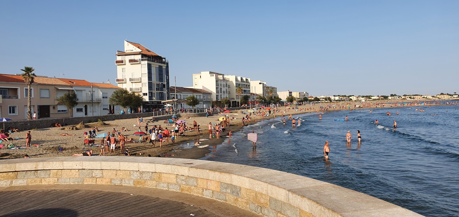 Foto von Plage du Grau d'Agde - beliebter Ort unter Entspannungskennern