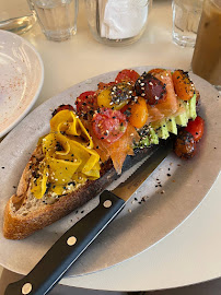 Plats et boissons du Restaurant servant le petit-déjeuner Echo à Paris - n°8