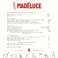 Madéluce à Aix-les-Bains carte