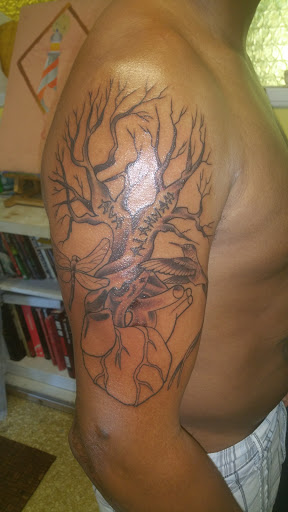Explore kobe bryant tattoo ideas, creative tattoo ideas in Jacksonville, available at On Point Ink Tattoo and Art Gallery