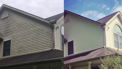 Mentor powerwash and seamless gutters