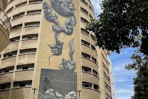 Mural Las Ratas, autor Roa. image