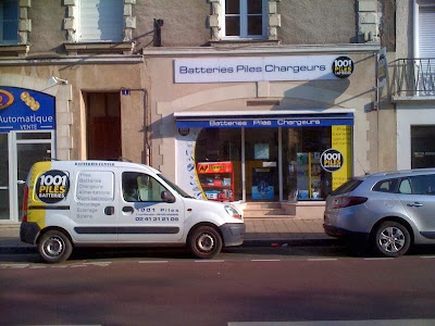 1001 PILES BATTERIES à Angers