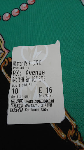 Movie Theater «Regal Cinemas Winter Park Village 20 & RPX», reviews and photos, 510 N Orlando Ave, Winter Park, FL 32789, USA