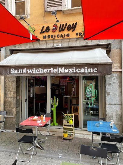 Le Wey - Taquería Mexicaine - 5 Rue de Sault, 38000 Grenoble, France