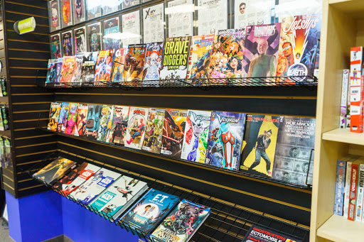 Comic Book Store «Comic Logic Books & Artwork», reviews and photos, 44031 Ashburn Village Blvd #281, Ashburn, VA 20147, USA