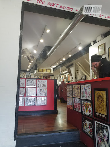 Tattoo Shop «Heroes & Ghosts Tattoo», reviews and photos, 3035 W Cary St, Richmond, VA 23221, USA