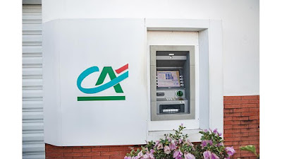 Distributeur Saint-Benoît - Crédit Agricole à Saint-Benoît