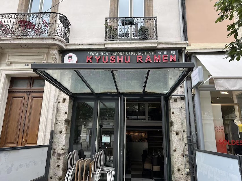 Restaurant Kyushu Ramen à Grenoble