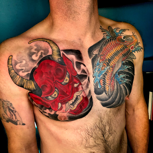 Explore tool band tattoo ideas, creative tattoo ideas in Manassas, available at Lamano Ink