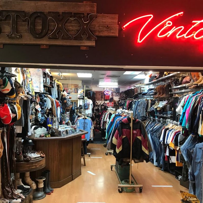 Stoxx Vintage Vancouver @ Kingsgate Mall In Store Shopping