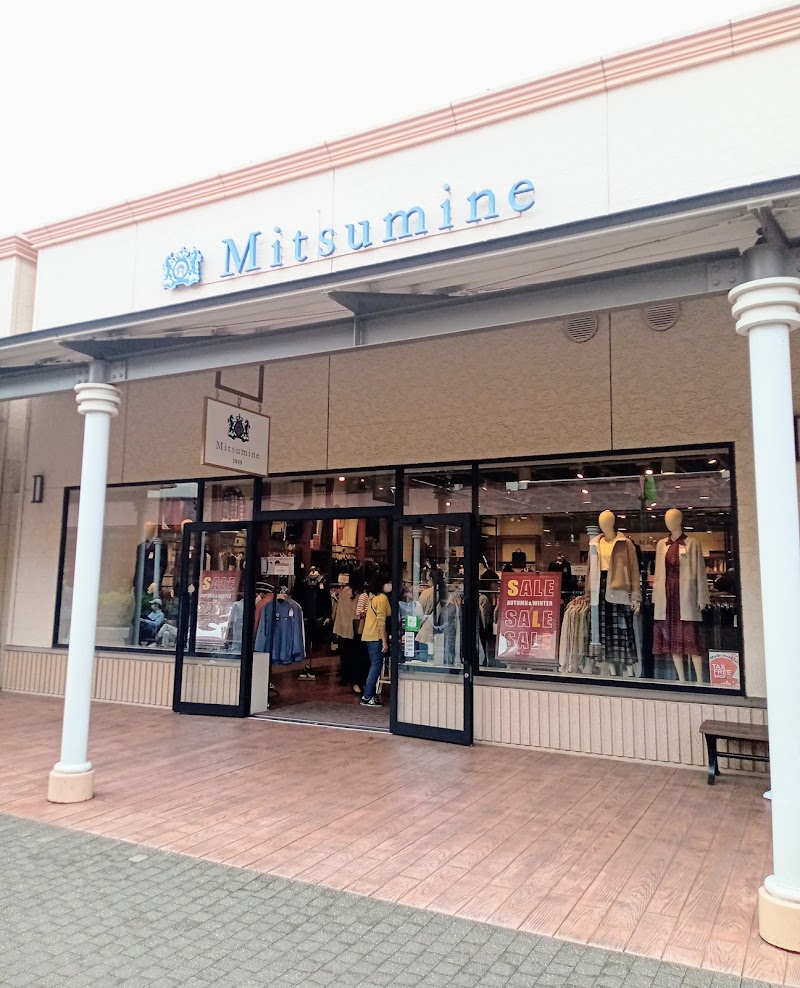 Mitsumine Outlet 酒々井プレミアム・アウトレット店