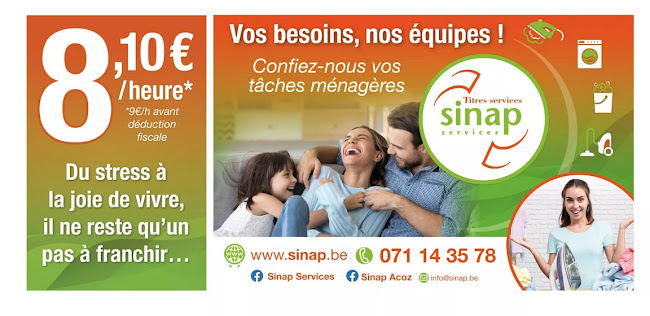 Sinap Titres-services - Schoonmaakbedrijf