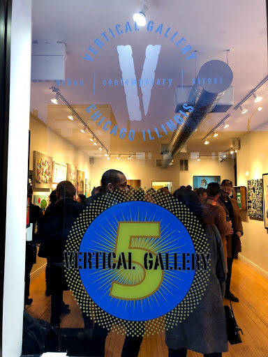 Art Gallery «Vertical Gallery», reviews and photos, 1016 N Western Ave, Chicago, IL 60622, USA
