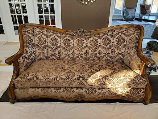 Sofa upholstery in Chicago