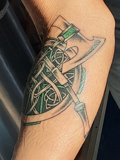 Explore scary tattoo ideas, creative tattoo ideas in Hudson, available at Blvck Rose Tattoo