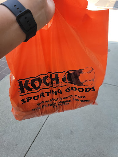 Sporting Goods Store «Koch Sporting Goods», reviews and photos, 131 W 4th St, Cincinnati, OH 45202, USA