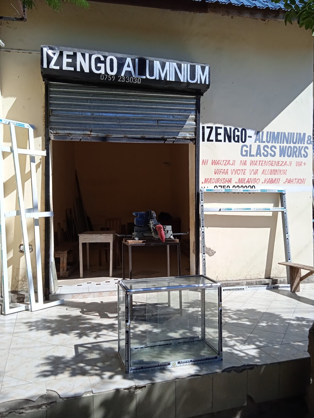 IZENGO ALUMINIUM & GLASS WORKS
