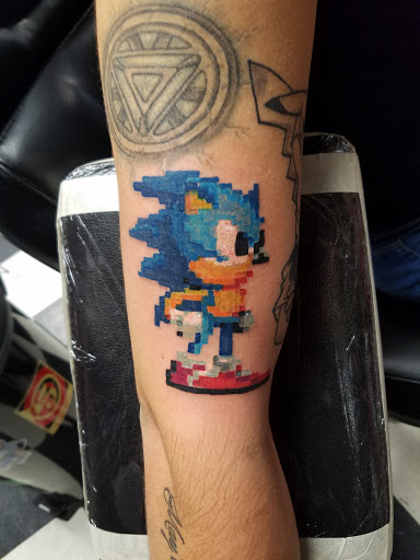 Explore philly tattoo ideas, creative tattoo ideas in Bristol, available at Black Sparrow Tattoo Studio