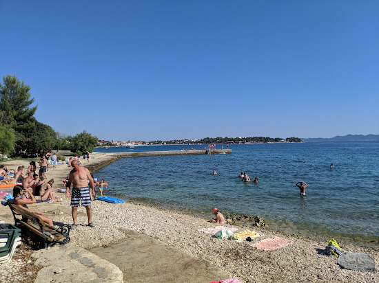 Donje Petrcane beach