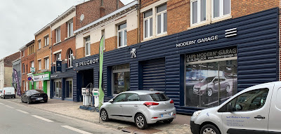 PEUGEOT - MODERN'GARAGE à Lille