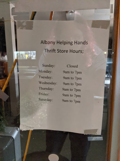 Thrift Store «Albany Helping Hands Thrift Store», reviews and photos, 705 SE 1st Ave, Albany, OR 97321, USA