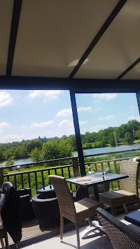Atmosphère du Restaurant français La terrasse du Marais à Villers-sur-Mer - n°2