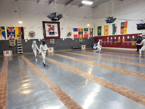 Fencing school Irvine