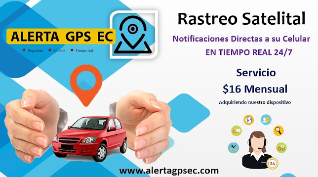 Opiniones de ALERTA GPS EC S.A. Rastreo Satelital en Nobol - Oficina de empresa