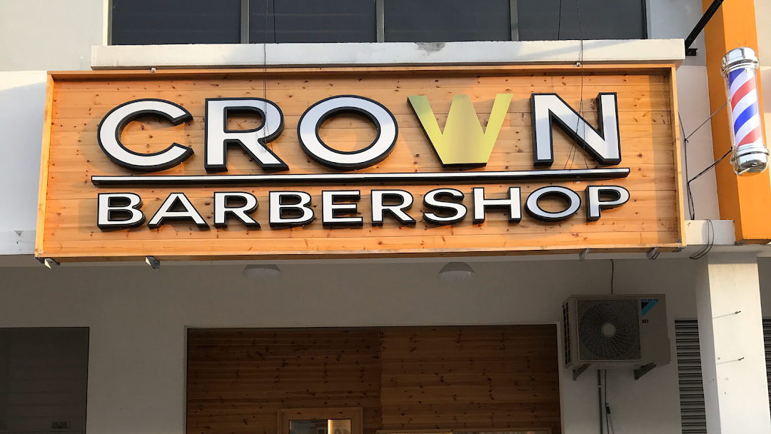 Crown barbershop BSP