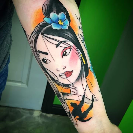 Tattoo Shop «Artistic Body Tattoo», reviews and photos, 467 N Dixie Blvd, Radcliff, KY 40160, USA