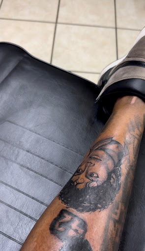 Explore knee tattoo ideas male, creative tattoo ideas in Fort Wayne, available at ShyLays Ink Tattoo Studio