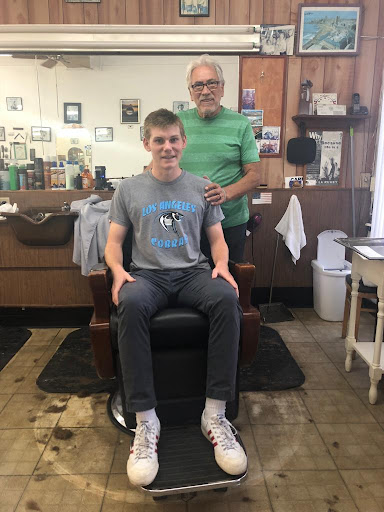 Barber Shop «Manhattan Barber Shop», reviews and photos, 1203 Manhattan Ave, Manhattan Beach, CA 90266, USA