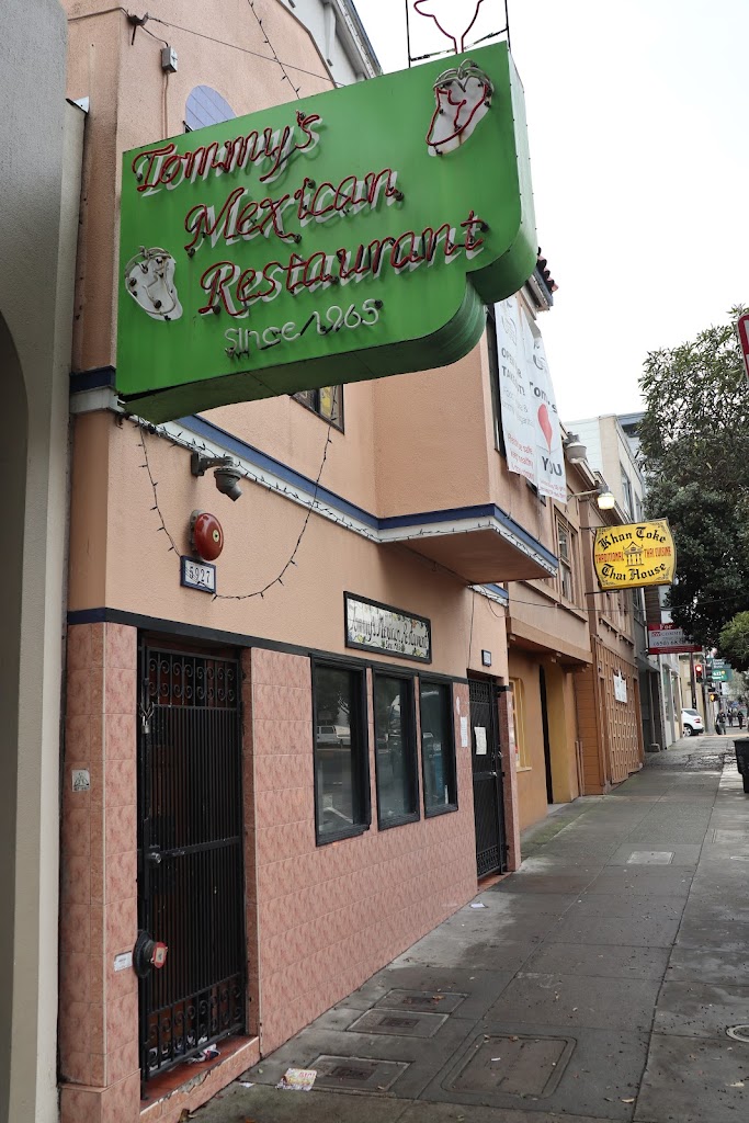 Tommy's Mexican Restaurant 94121