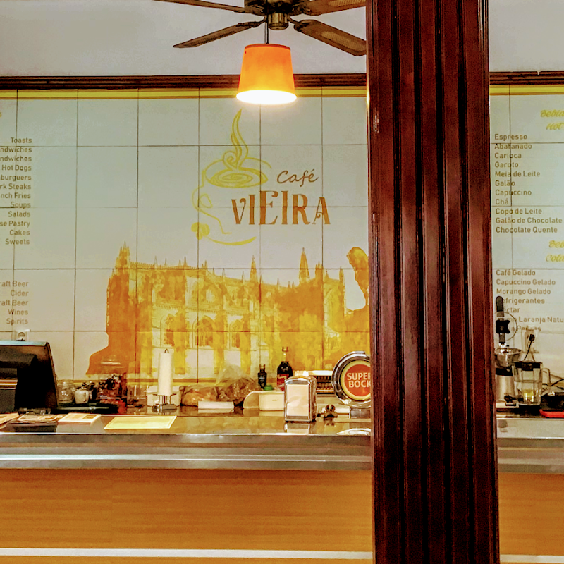 Café Vieira - Sob nova gerência.