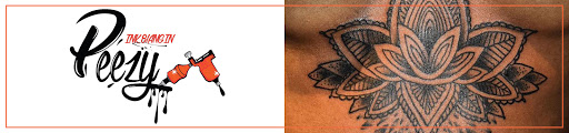 Explore male side tattoo ideas, creative tattoo ideas in Norcross, available at Ink Slangin Peezy