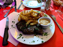 Steak du Restaurant français Le Chalet Saint-Michel à Paris - n°8
