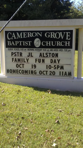 Cameron Grove Baptist Church