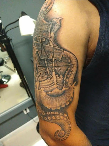 Find tiger tattoo ideas for your next unique tattoo in Homosassa at Citrus Tattoos