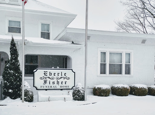 Funeral Home «Eberle Fisher Funeral Home», reviews and photos, 103 N Main St, London, OH 43140, USA