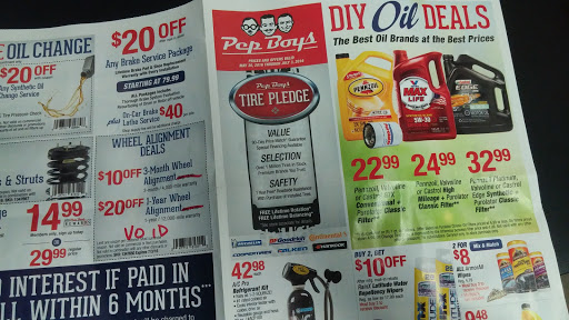 Auto Parts Store «Pep Boys Auto Parts & Service», reviews and photos, 851 E Roosevelt Rd, Lombard, IL 60148, USA